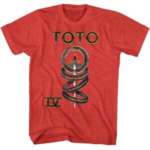 Toto Iv Album Cover Red Heather T Shirt